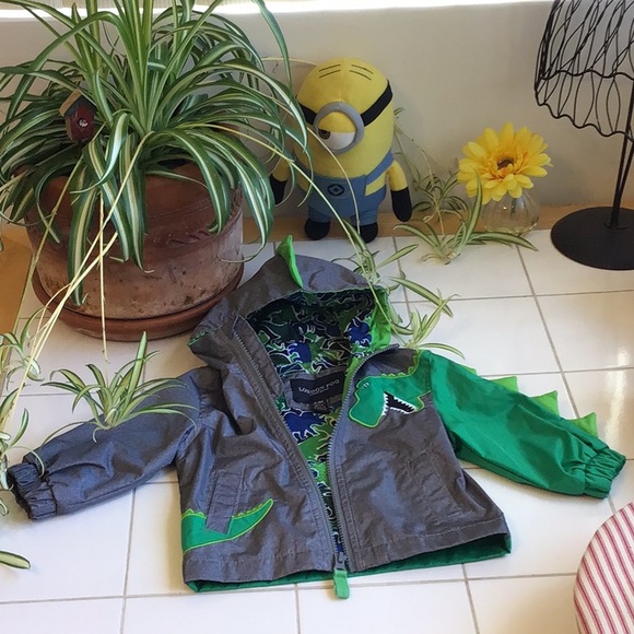 London Fog Other - ‘London Fog’ Hooded Dinosaur Rain Jacket NWOT